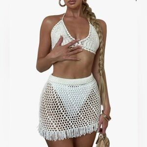 Women’s Crochet Skirt Brand New with tags